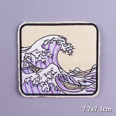 Money On Fire Patch Σίδερο σε μπαλώματα σε ρούχα απλικέ Μπουφάν ραπτικής Ρίγες Κεντημένο σήμα Fusible Patch Φτηνά πράγματα