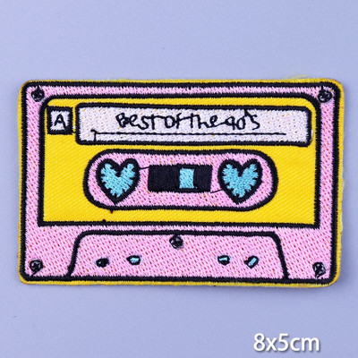 Money On Fire Patch Σίδερο σε μπαλώματα σε ρούχα απλικέ Μπουφάν ραπτικής Ρίγες Κεντημένο σήμα Fusible Patch Φτηνά πράγματα