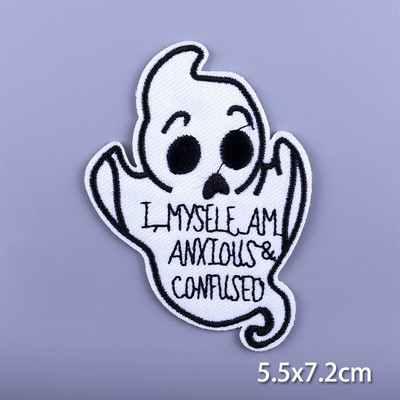 Money On Fire Patch Σίδερο σε μπαλώματα σε ρούχα απλικέ Μπουφάν ραπτικής Ρίγες Κεντημένο σήμα Fusible Patch Φτηνά πράγματα