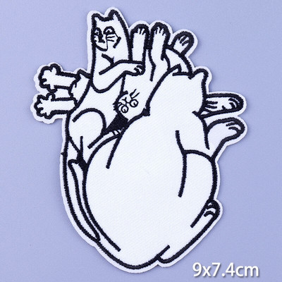 Money On Fire Patch Σίδερο σε μπαλώματα σε ρούχα απλικέ Μπουφάν ραπτικής Ρίγες Κεντημένο σήμα Fusible Patch Φτηνά πράγματα