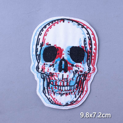 Money On Fire Patch Σίδερο σε μπαλώματα σε ρούχα απλικέ Μπουφάν ραπτικής Ρίγες Κεντημένο σήμα Fusible Patch Φτηνά πράγματα