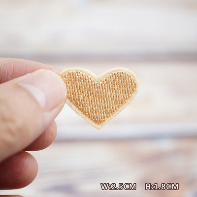 Boja Srce Plavo Zeleno Bijelo Crno Uradi sam zakrpe Vez za majice Peglanje na aplikacijama Odjeća Traperice Naljepnice Bedževi Parche