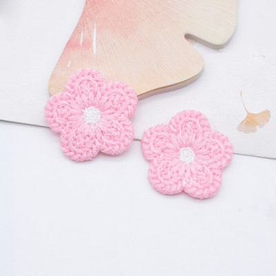 20 tk 25 mm villane lilleline aplikatsioon isetegemise jaoks riided müts kingad käsitöö õmblustarbed plaastrid peakatted juukseklambrid kaunistustarvikud