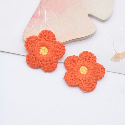 20 tk 25 mm villane lilleline aplikatsioon isetegemise jaoks riided müts kingad käsitöö õmblustarbed plaastrid peakatted juukseklambrid kaunistustarvikud