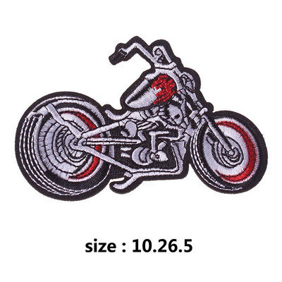 Pulaqi Diy Viper Badge Motoros foltok Punk koponya ruházathoz Hímzés matrica csíkok ruhákon Katonai tapasz nagykereskedés H