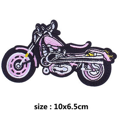 Pulaqi Diy Viper Badge Motoros foltok Punk koponya ruházathoz Hímzés matrica csíkok ruhákon Katonai tapasz nagykereskedés H