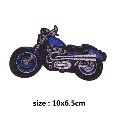 Pulaqi Diy Viper Badge Motoros foltok Punk koponya ruházathoz Hímzés matrica csíkok ruhákon Katonai tapasz nagykereskedés H