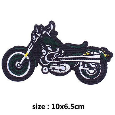 Pulaqi Diy Viper Badge Motoros foltok Punk koponya ruházathoz Hímzés matrica csíkok ruhákon Katonai tapasz nagykereskedés H