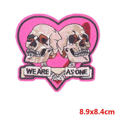 Pulaqi Diy Viper Badge Motoros foltok Punk koponya ruházathoz Hímzés matrica csíkok ruhákon Katonai tapasz nagykereskedés H