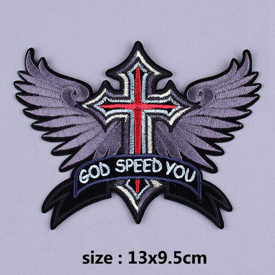 Pulaqi Diy Viper Badge Motoros foltok Punk koponya ruházathoz Hímzés matrica csíkok ruhákon Katonai tapasz nagykereskedés H