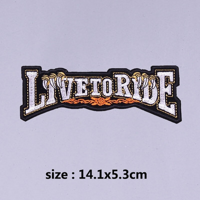 Pulaqi Diy Viper Badge Motoros foltok Punk koponya ruházathoz Hímzés matrica csíkok ruhákon Katonai tapasz nagykereskedés H