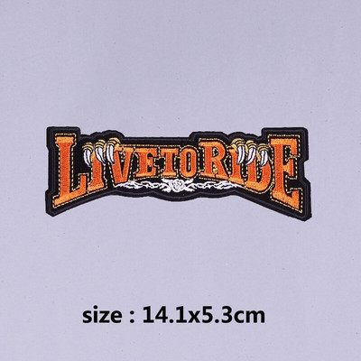 Pulaqi Diy Viper Badge Motoros foltok Punk koponya ruházathoz Hímzés matrica csíkok ruhákon Katonai tapasz nagykereskedés H