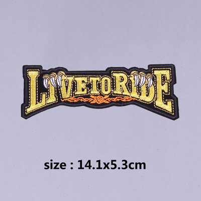 Pulaqi Diy Viper Badge Motoros foltok Punk koponya ruházathoz Hímzés matrica csíkok ruhákon Katonai tapasz nagykereskedés H