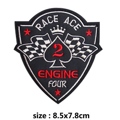 Pulaqi Diy Viper Badge Motoros foltok Punk koponya ruházathoz Hímzés matrica csíkok ruhákon Katonai tapasz nagykereskedés H