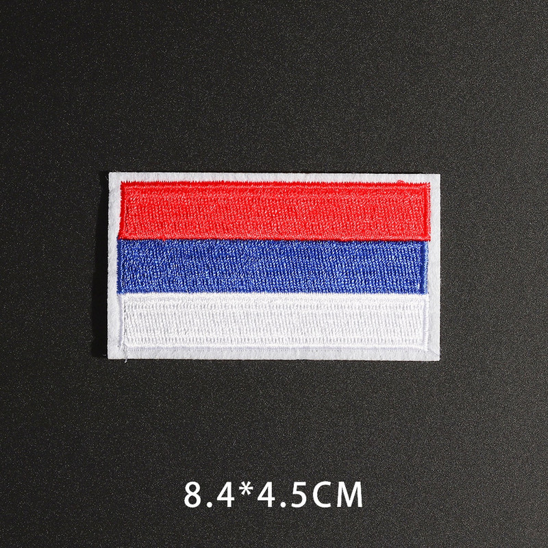 Erinevad stiilid Venemaa lipp Riiklik embleemi plaaster, piloot Venemaa sõjaväelased sõjaväepolitsei ribad armee sõduri plaastrid