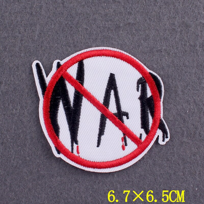 Κεντημένο μπάλωμα Θετικές λέξεις Μπαλώματα σε ρούχα DIY Γράμμα Σίδερο σε μπάλωμα για ένδυση Σήματα σλόγκαν σε αξεσουάρ σακιδίου