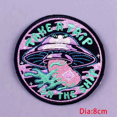 Pulaqi Mountain Travel Patch Patch Broderie Patch-uri de călcat pentru îmbrăcăminte Explorați Natura Călătorie Pânză decor parche ropa