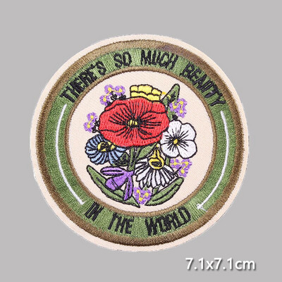 Pulaqi Mountain Travel Patch Patch Broderie Patch-uri de călcat pentru îmbrăcăminte Explorați Natura Călătorie Pânză decor parche ropa