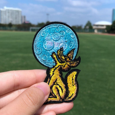 Prajna UFO zakrpa Iron On zakrpe za odjeću Termoljepljive izvezene zakrpe za odjeću Vanzemaljska zakrpa za odjeću Jakne DIY