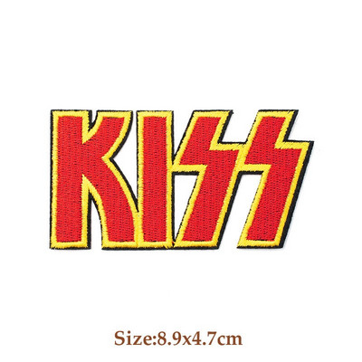 ROKIBÄND Triikimine Plaastritel Riie parandamine Kaunistamine Riided Rõivad Õmblemine Kaunistused Aplikatsioonid Märgid Heavy Metal MUUSIKA