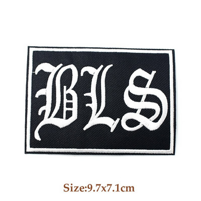 ROKIBÄND Triikimine Plaastritel Riie parandamine Kaunistamine Riided Rõivad Õmblemine Kaunistused Aplikatsioonid Märgid Heavy Metal MUUSIKA