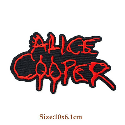 ROKIBÄND Triikimine Plaastritel Riie parandamine Kaunistamine Riided Rõivad Õmblemine Kaunistused Aplikatsioonid Märgid Heavy Metal MUUSIKA