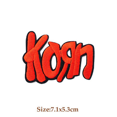 ROKIBÄND Triikimine Plaastritel Riie parandamine Kaunistamine Riided Rõivad Õmblemine Kaunistused Aplikatsioonid Märgid Heavy Metal MUUSIKA