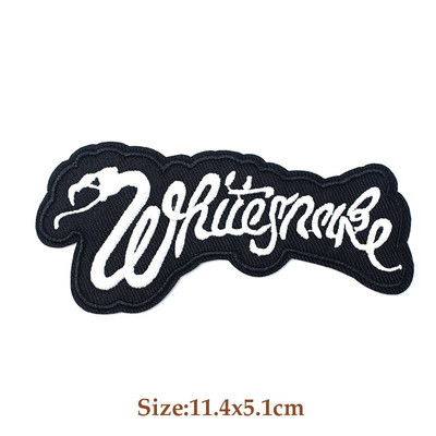 ROKIBÄND Triikimine Plaastritel Riie parandamine Kaunistamine Riided Rõivad Õmblemine Kaunistused Aplikatsioonid Märgid Heavy Metal MUUSIKA