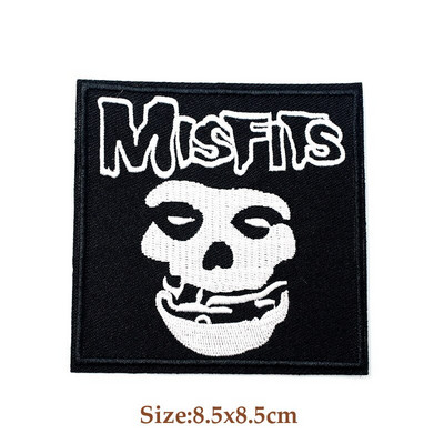 ROKIBÄND Triikimine Plaastritel Riie parandamine Kaunistamine Riided Rõivad Õmblemine Kaunistused Aplikatsioonid Märgid Heavy Metal MUUSIKA