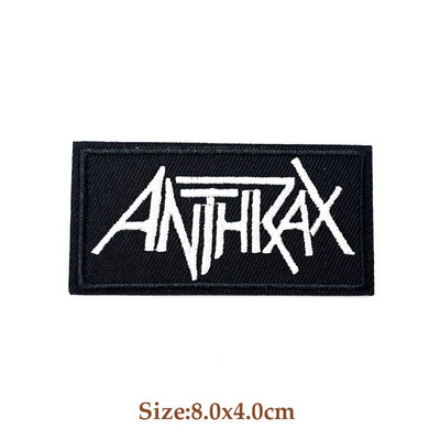 ROKIBÄND Triikimine Plaastritel Riie parandamine Kaunistamine Riided Rõivad Õmblemine Kaunistused Aplikatsioonid Märgid Heavy Metal MUUSIKA