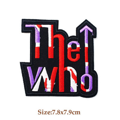 ROKIBÄND Triikimine Plaastritel Riie parandamine Kaunistamine Riided Rõivad Õmblemine Kaunistused Aplikatsioonid Märgid Heavy Metal MUUSIKA