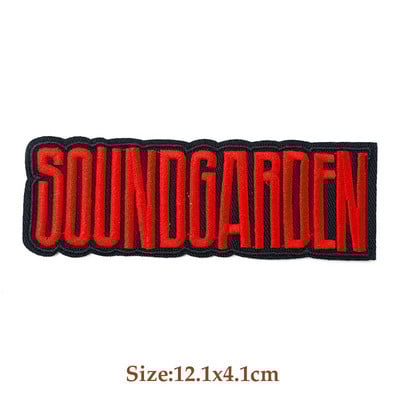 ROKIBÄND Triikimine Plaastritel Riie parandamine Kaunistamine Riided Rõivad Õmblemine Kaunistused Aplikatsioonid Märgid Heavy Metal MUUSIKA