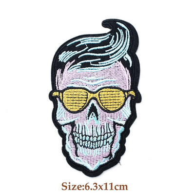 ROKIBÄND Triikimine Plaastritel Riie parandamine Kaunistamine Riided Rõivad Õmblemine Kaunistused Aplikatsioonid Märgid Heavy Metal MUUSIKA