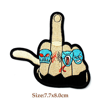 ROKIBÄND Triikimine Plaastritel Riie parandamine Kaunistamine Riided Rõivad Õmblemine Kaunistused Aplikatsioonid Märgid Heavy Metal MUUSIKA