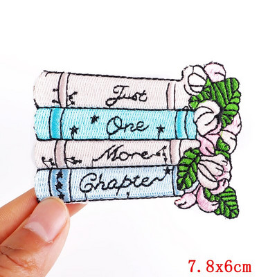 Rajzfilm hímzett foltok ruhákon Levél virágfolt rátét ruházat hőre ragasztó foltok ruházathoz matricák jelvények