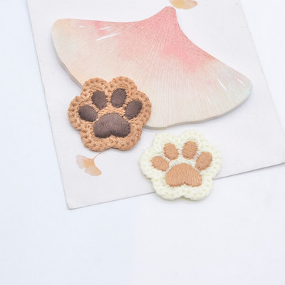 10 tk Cartoon karu käpa villa aplikatsioon isetegemise jaoks beebiriided müts kingad õmblemine plaastrid peakatted juukseaasad klambrid dekoratiivtarvikud