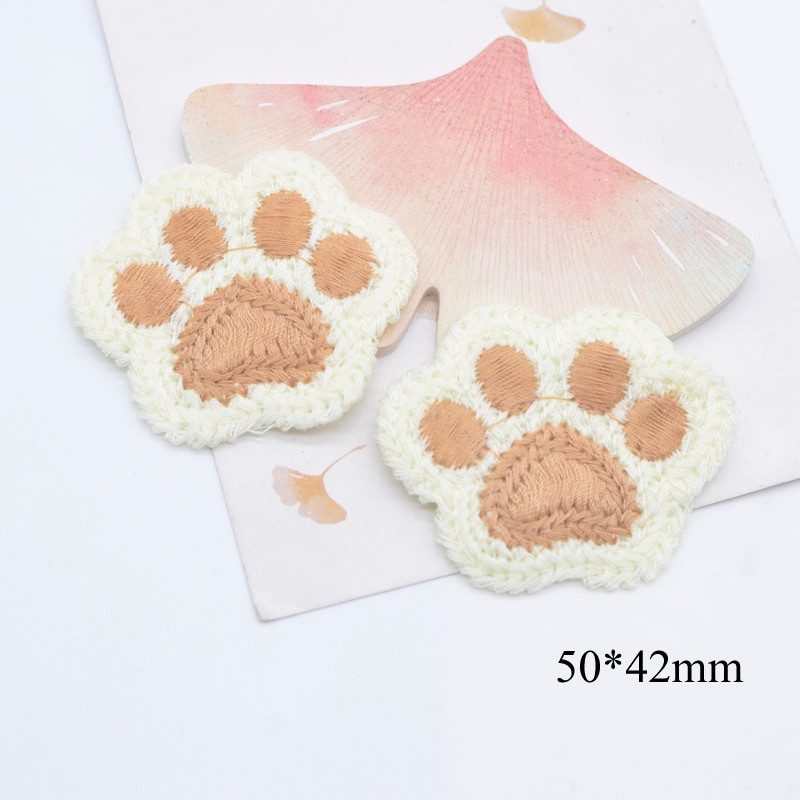 10 tk Cartoon karu käpa villa aplikatsioon isetegemise jaoks beebiriided müts kingad õmblemine plaastrid peakatted juukseaasad klambrid dekoratiivtarvikud