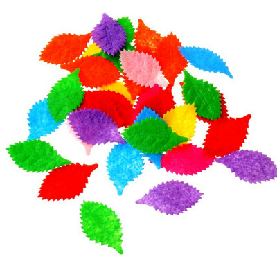 100 τμχ/παρτίδα Τυχαία Μικτά Χρώμα τσόχα πολλαπλών σχημάτων μπάλωμα απλικέ Felt scrapbooking Αυτοκόλλητο DIY Felt Pads