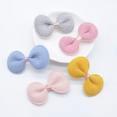 20 τμχ 52*30 χιλιοστά υφασμάτινο με επένδυση με παπιγιόν απλικέ για DIY Καπέλα Ρούχα Μπαλώματα καπέλων Κολάν Κάλτσες ποδιών Αξεσουάρ ραπτικής διακόσμησης