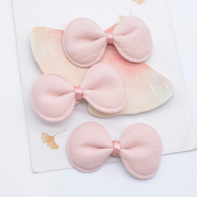 20 τμχ 52*30 χιλιοστά υφασμάτινο με επένδυση με παπιγιόν απλικέ για DIY Καπέλα Ρούχα Μπαλώματα καπέλων Κολάν Κάλτσες ποδιών Αξεσουάρ ραπτικής διακόσμησης