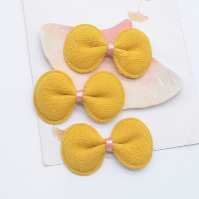 20 τμχ 52*30 χιλιοστά υφασμάτινο με επένδυση με παπιγιόν απλικέ για DIY Καπέλα Ρούχα Μπαλώματα καπέλων Κολάν Κάλτσες ποδιών Αξεσουάρ ραπτικής διακόσμησης