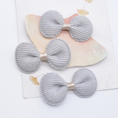 20 τμχ 52*30 χιλιοστά υφασμάτινο με επένδυση με παπιγιόν απλικέ για DIY Καπέλα Ρούχα Μπαλώματα καπέλων Κολάν Κάλτσες ποδιών Αξεσουάρ ραπτικής διακόσμησης