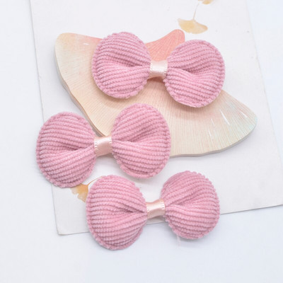 20 τμχ 52*30 χιλιοστά υφασμάτινο με επένδυση με παπιγιόν απλικέ για DIY Καπέλα Ρούχα Μπαλώματα καπέλων Κολάν Κάλτσες ποδιών Αξεσουάρ ραπτικής διακόσμησης