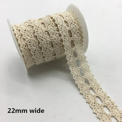 2 γιάρδες/παρτίδα Ενδύματα Ραπτικό Ύφασμα Ιβουάρ Κρέμα Μαύρο Διακοσμητικό Βαμβακερό Δαντελένιο Ύφασμα Κορδέλα Χειροποίητα Αξεσουάρ