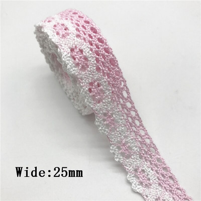 2 γιάρδες/παρτίδα Ενδύματα Ραπτικό Ύφασμα Ιβουάρ Κρέμα Μαύρο Διακοσμητικό Βαμβακερό Δαντελένιο Ύφασμα Κορδέλα Χειροποίητα Αξεσουάρ