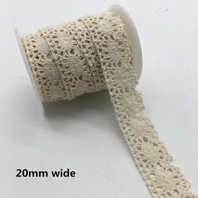 2 γιάρδες/παρτίδα Ενδύματα Ραπτικό Ύφασμα Ιβουάρ Κρέμα Μαύρο Διακοσμητικό Βαμβακερό Δαντελένιο Ύφασμα Κορδέλα Χειροποίητα Αξεσουάρ