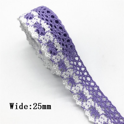 2 γιάρδες/παρτίδα Ενδύματα Ραπτικό Ύφασμα Ιβουάρ Κρέμα Μαύρο Διακοσμητικό Βαμβακερό Δαντελένιο Ύφασμα Κορδέλα Χειροποίητα Αξεσουάρ