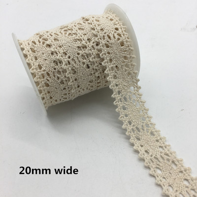 2 γιάρδες/παρτίδα Ενδύματα Ραπτικό Ύφασμα Ιβουάρ Κρέμα Μαύρο Διακοσμητικό Βαμβακερό Δαντελένιο Ύφασμα Κορδέλα Χειροποίητα Αξεσουάρ