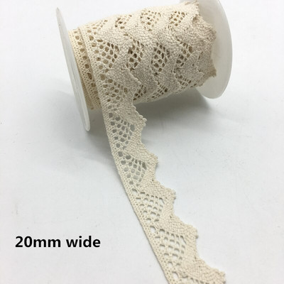 2 γιάρδες/παρτίδα Ενδύματα Ραπτικό Ύφασμα Ιβουάρ Κρέμα Μαύρο Διακοσμητικό Βαμβακερό Δαντελένιο Ύφασμα Κορδέλα Χειροποίητα Αξεσουάρ