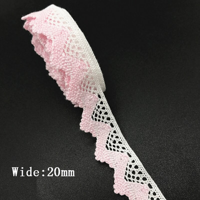 2 γιάρδες/παρτίδα Ενδύματα Ραπτικό Ύφασμα Ιβουάρ Κρέμα Μαύρο Διακοσμητικό Βαμβακερό Δαντελένιο Ύφασμα Κορδέλα Χειροποίητα Αξεσουάρ